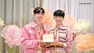 [Engsub] 270423 ZeeNuNew Face shop event #tfs1stanniversaryxzeenunew #zeenunew #nunew #ซนซน #zonzon