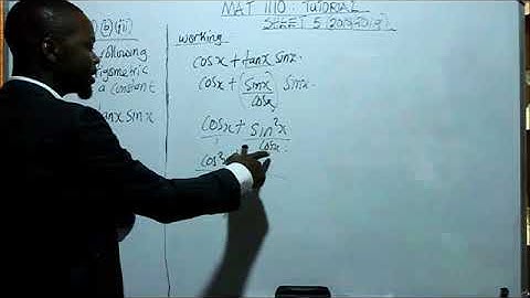 MAT 1110  TUTORIAL SHEET 5 2019  QUESTION 2biii
