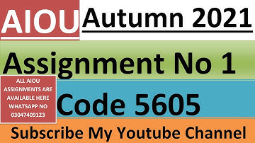 AIOU Solved Assignment 5605 ASSIGNMENT No.1 Autumn 2021 || Subject: MA Urdu |WHATSAPP NO 03047409123