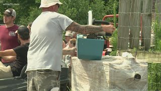 Tim Stark, Wildlife in Need owner auctions off old cages, equipment
