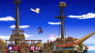 SSF2 Beta FMC: Best Katara Abuse Ever with My Little Pony Characters