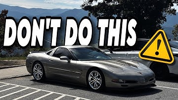 5 Mistakes EVERY New C5 Corvette Owner Makes