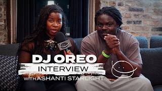 The DJ Oreo interview with Ashanti Starlight || You Just Had To Be There