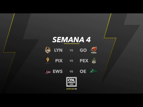 CDL Apertura 2108 - Semana 4 - CDL Apertura 2108 - Semana 4