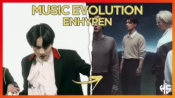 The MUSIC EVOLUTION of ENHYPEN (2020~2025) | From "Given-Taken" to "Shine On Me"