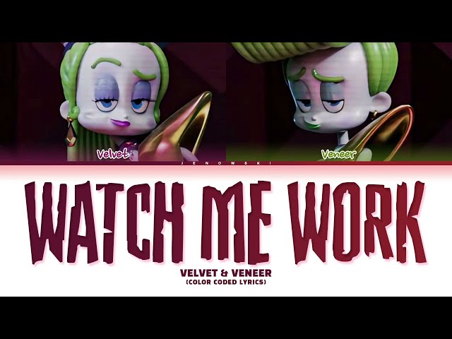 Trolls Band Together - 'Watch Me Work' (Color Coded Lyrics) class=