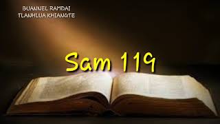 Sam 119, I Thu Hi Ka Tan Khawnvar A Ni