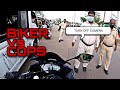 BIKER vs POLICE || Tried to FINE me but I won || Daily Observation