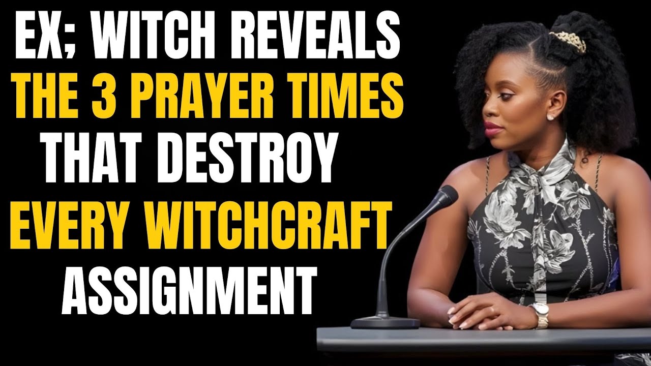 Ex Witch REVEALS The Four Hidden Objects in Your Bedroom That Block Your Breakthrough | Testimony
