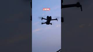 DJI Drone Safe Landing Tutorial || DJI Mini 5 Pro #djidrone #dji #djimini5pro #mini5pro #shorts