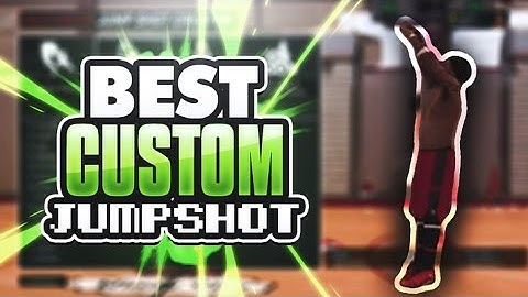 NBA 2K17 THE SECRET KEY TO SHOOTING! CUSTOM JUMPSHOT REVEAL 100% GREENLIGHTS POINT FORWARD DEMI GOD!