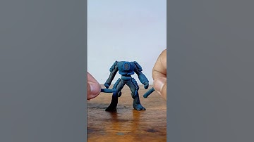 Drift(AOE) Transformation Stop Motion #shorts #stopmotion