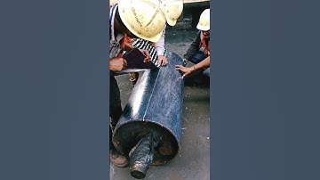 first video Spare pulley Lagging 👍