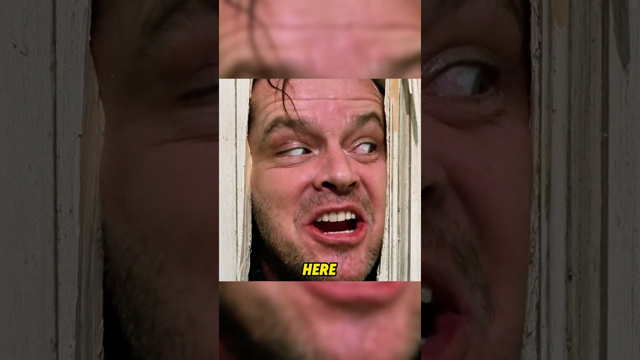 Did you know this simple line from The Shining took three days to film?