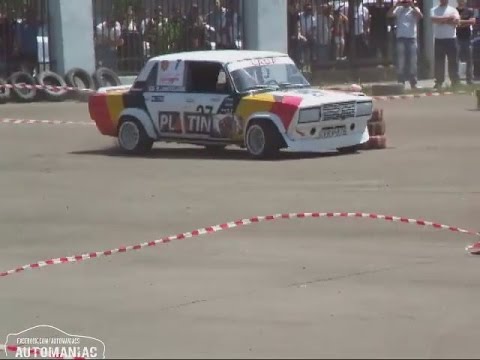 Time Attack In Kutaisi / ჩქაროსნული მანევრი ქუთაისში