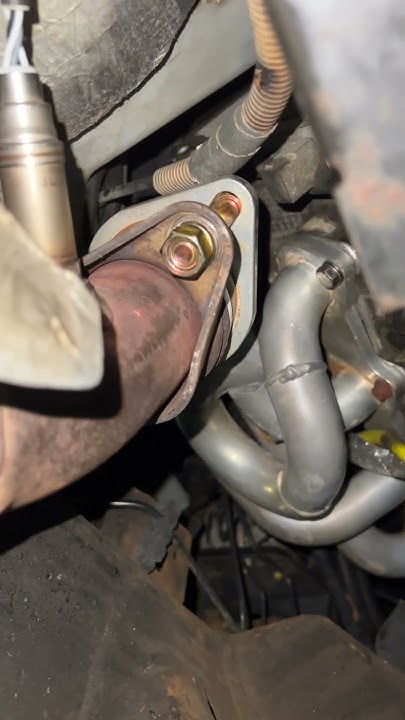How To Fix Shorty Header Exhaust Leak Stop Exhaust Header Chirp Noise how-to-fix-shorty-header-exhaust-leak-stop-exhaust-header-chirp-noise
