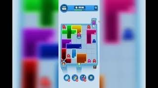 Drop Away Level 105 Solution Walkthrough
