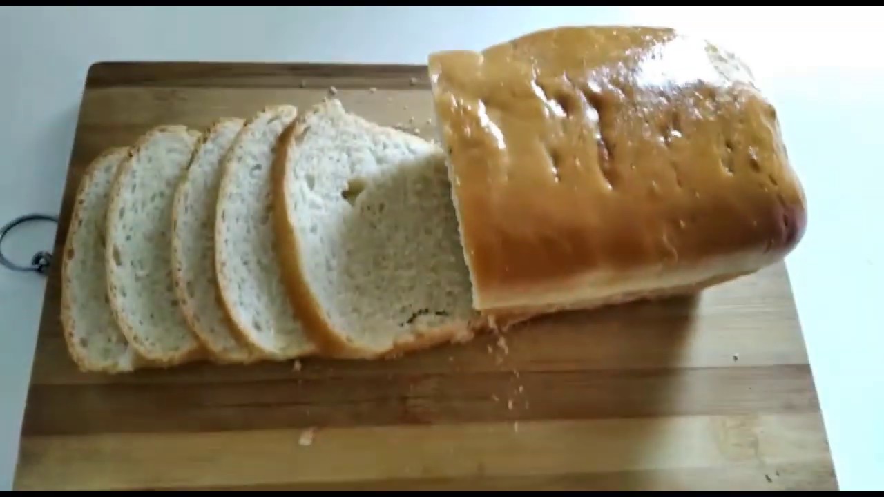 White Bread Recipe YouTube