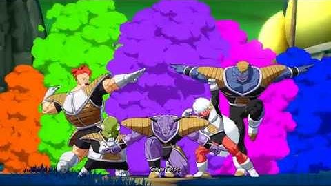 DBFZ Music Mod: Captain Ginyu