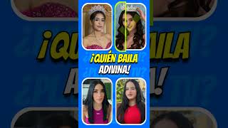 ¿Quién Baila Youtubers? | Las Gemelas, Karla Bustillos, Mariana, Angel Fire, Yolo, Picus #shorts