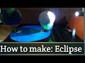 How to make solarlunar eclipse school projectkansalcreationworking model science exhibitionsst