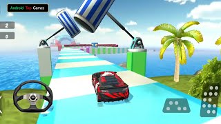 قيادة السيارة على المنحدرات - العاب اندرويد - ألعاب سيارات | Ultimate Car Stunt Mega Ramps screenshot 1