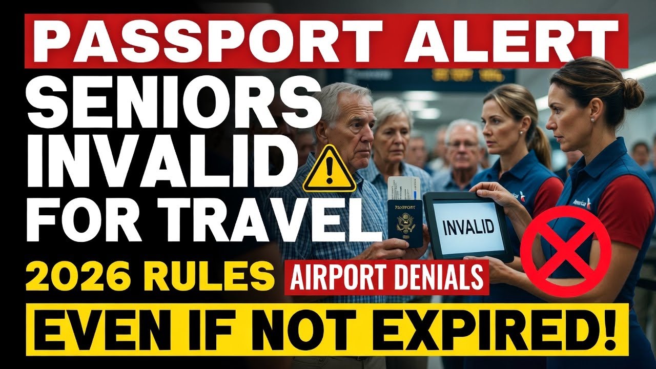 URGENT TRAVEL ALERT 🚨 | Why Some Passports May Fail in 2026 