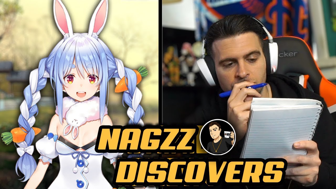 Nagzz Discovers - Usada Pekora | Hololive - My First Experience