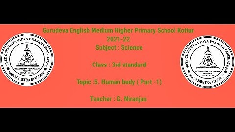 3rd Standard Science 5th Lesson Part 1 Sem 1 2021   22
