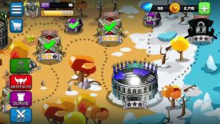 Tiny Gladiators épisode 5 ! J’affronte le roi de glace 🧊