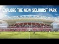 Crystal Palace FC VR 360 experience of Selhurst Park redevelopment