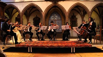 THARICE VIRTUOSI play J. Svendsen: String Octet - IV. Finale. Moderato