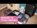 packing to study abroad in edinburgh