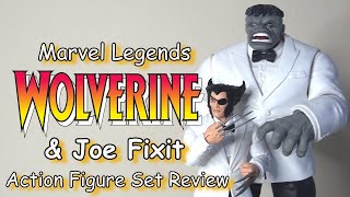 Marvel Legends Wolverine and Joe Fixit set review