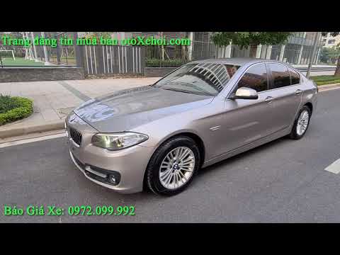 Bán xe ô tô cũ 5 chỗ BMW 520i sản xuất 2014 chạy 51.000km