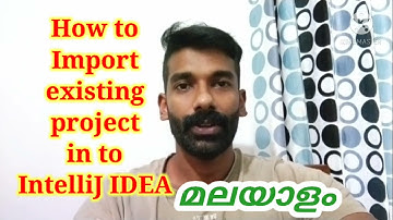 How to import an existing project in to IntelliJ IDEA | Importing maven project in to IntelliJ IDEA