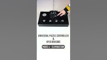 #escaperoomgames #rfid #nfc #puzzlecontroller #scaperoom #escaperoomelectronics