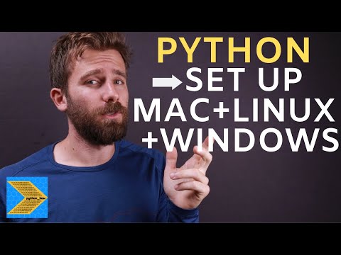 Setting Up Python