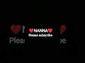 NANNA #love