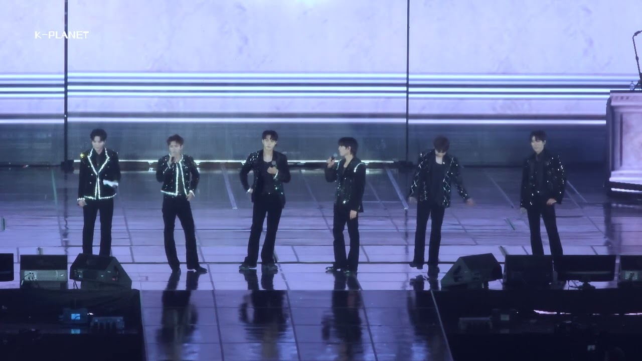 INFINITE CONCERT 'Ment 멘트 1' 4K Fancam 직캠 | 인피니트 15주년 콘서트 'LIMITED EDITION' 241206