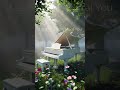 The forest piano that heals your soul 🌲🎹#piano #shorts