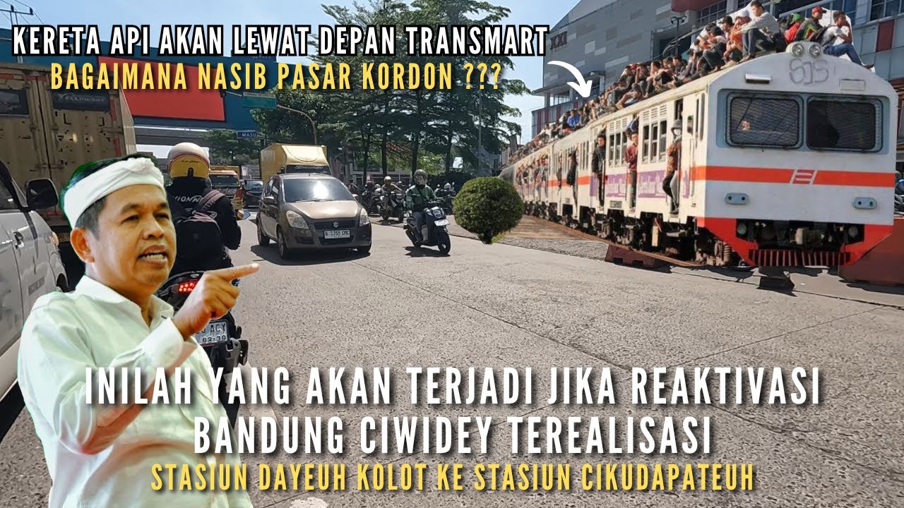 Part 1 Motoran Menelusuri Jalur Rel Kereta Api Mati dari Stasiun DayeuhKolot Ke Stasiun CikudaPateuh