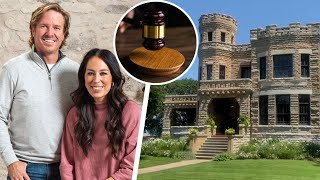 Celebrity Chip and Joanna Gaines Quickly Pay Out $50K To Settle Castle Taxes Lawsuit. #hgtv Wealth