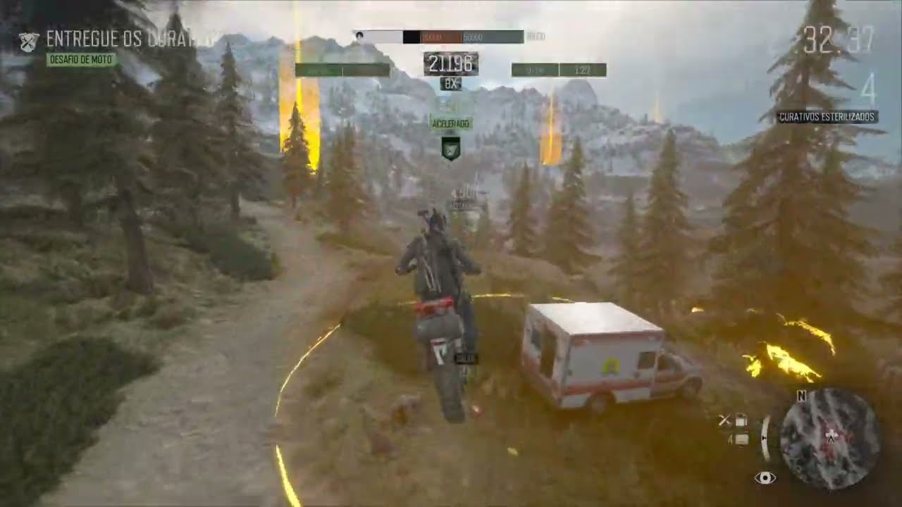 Days Gone - DRIFTERS RUN - Gold Score -The Easiest Way Possible