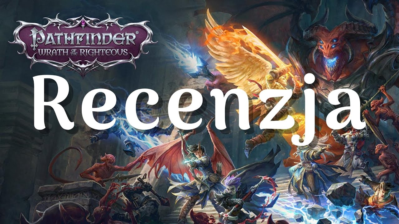 Pathfinder: Wrath of the Righteous - recenzja [gameplay + info] 4k PL