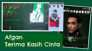 Afgan - Terima Kasih Cinta