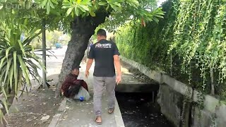 MENOLAK DIKONTEN PAK PURNOMO.BAPAK TERLANT@R MINTA UANG 5 JUTA ..? DIBELIKAN BECAK UNTUK USAHA 