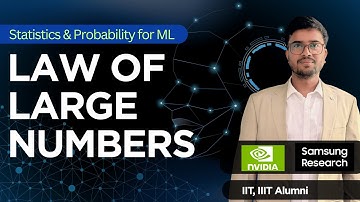 10.44 Law of Large Numbers | Statistics & Probability