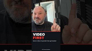 Send a Video Before You Get Booked #shorts