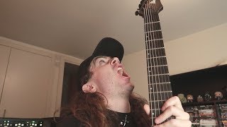 When You Play A 7 String Guitar For The First Time
